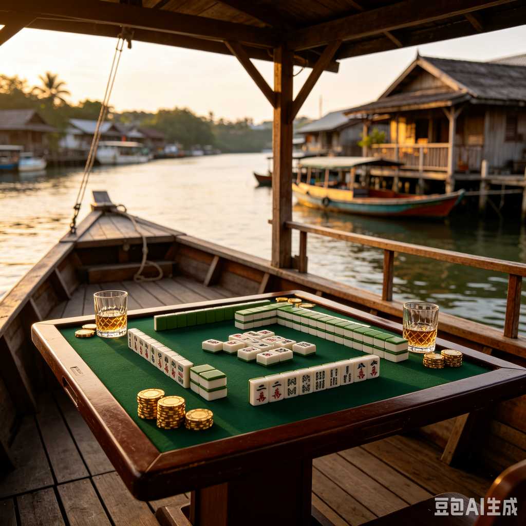 luxury souvenir mahjong set