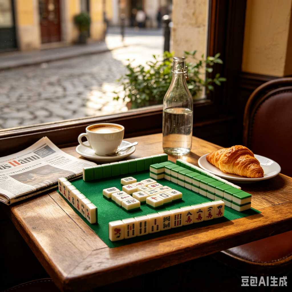bright color mahjong tiles