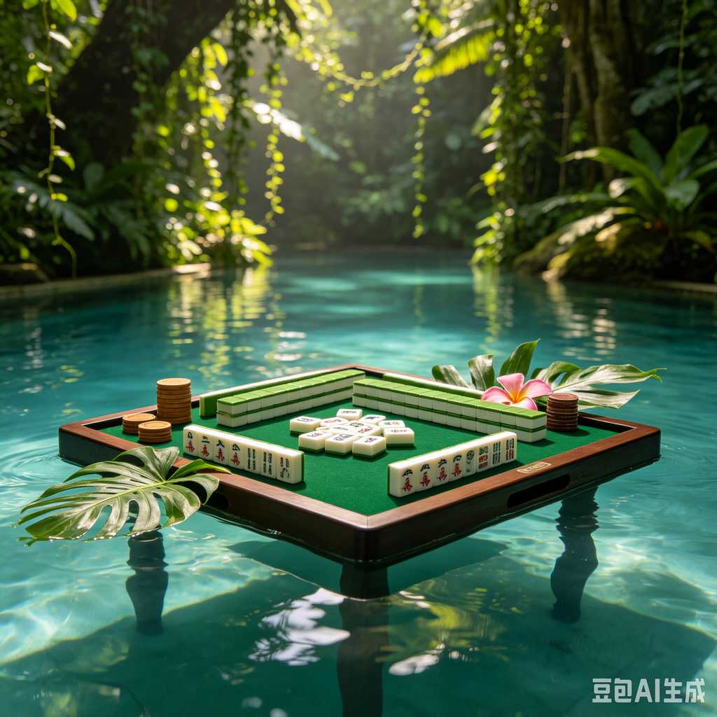 wear resistant print mahjong set
