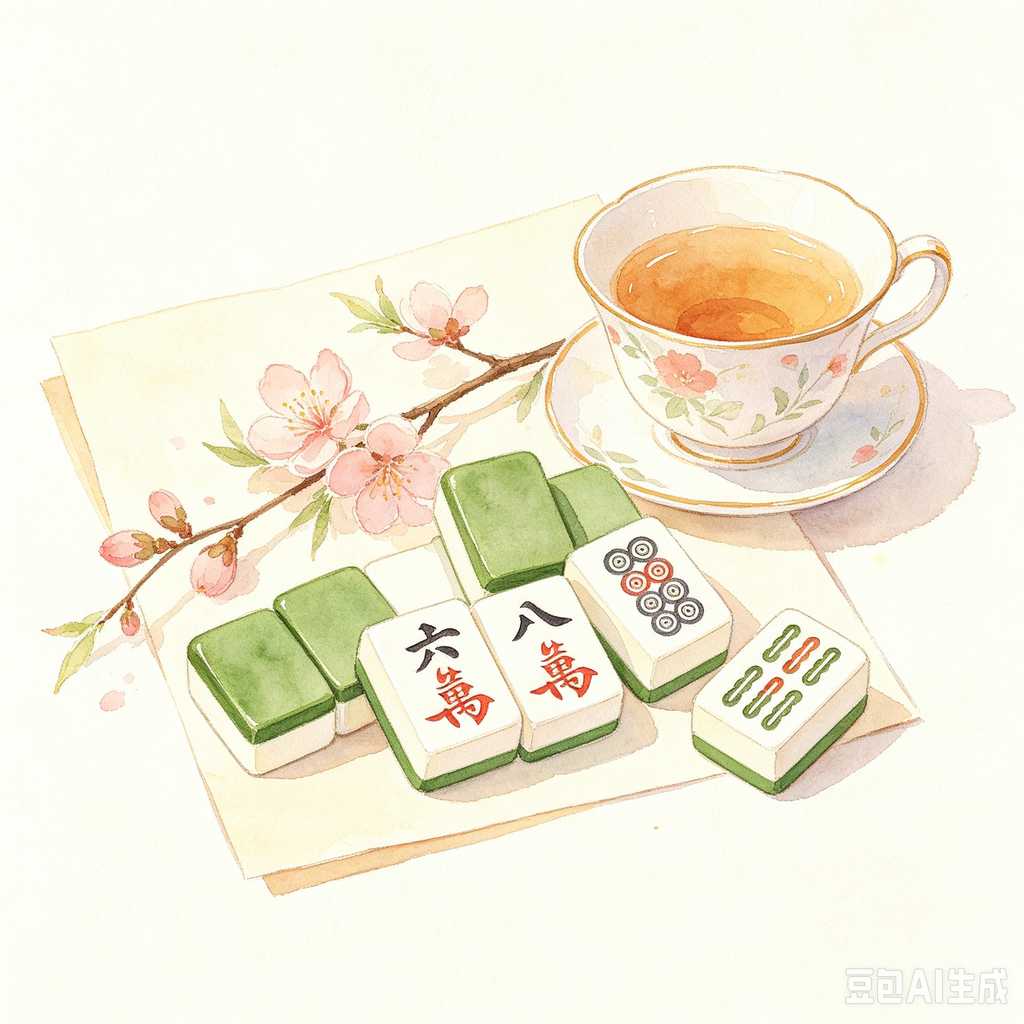 budget mahjong set