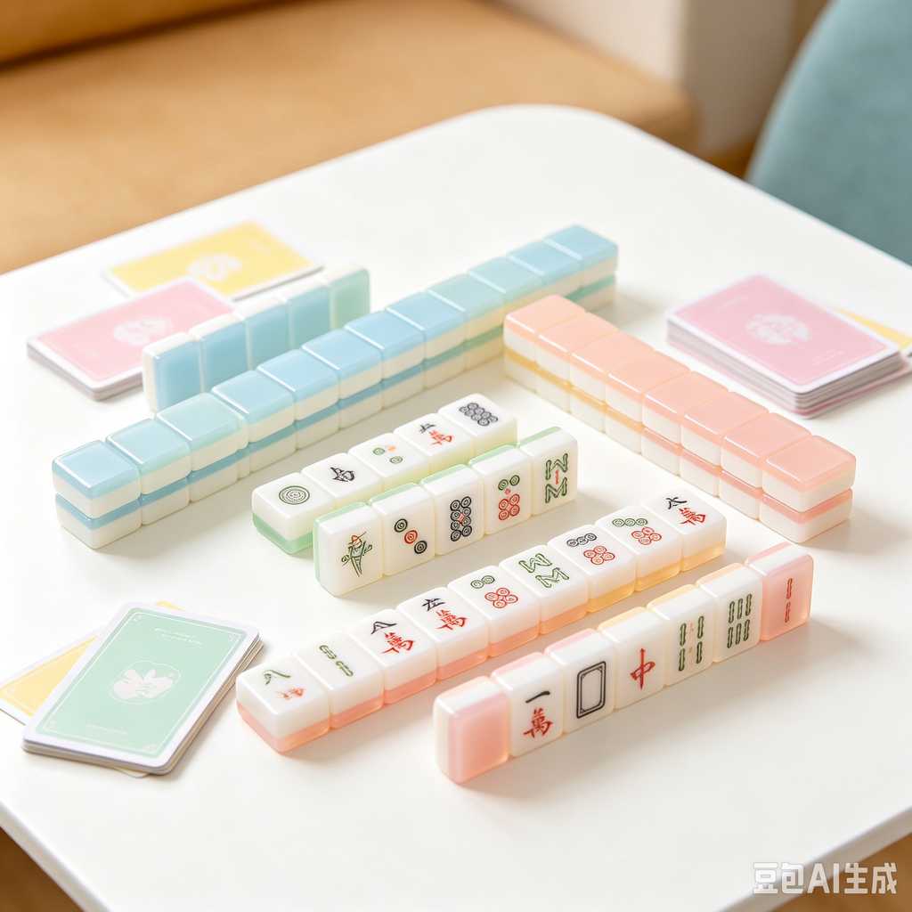 souvenir packing mahjong gift