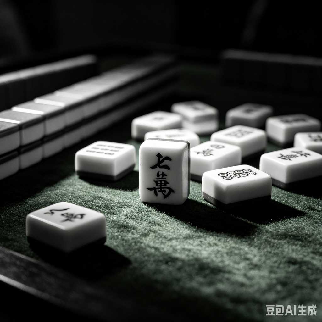 chinese style mahjong set