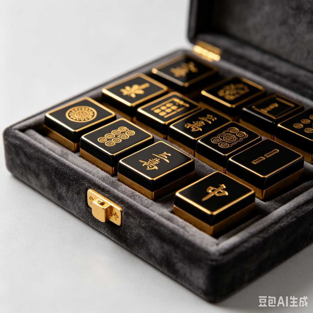 small mahjong set for apartment