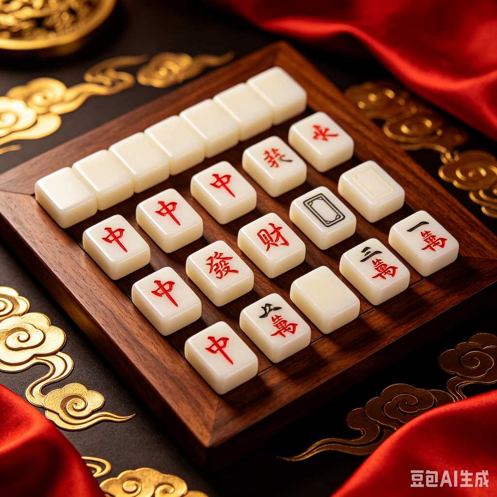 trending mahjong tiles set