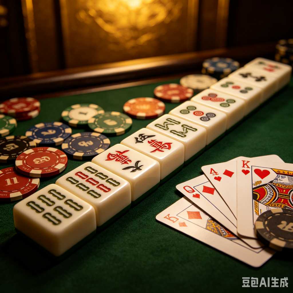 custom printed mahjong set