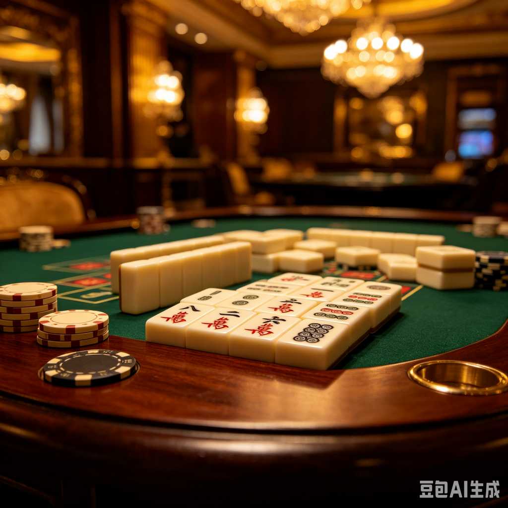 private label custom mahjong set