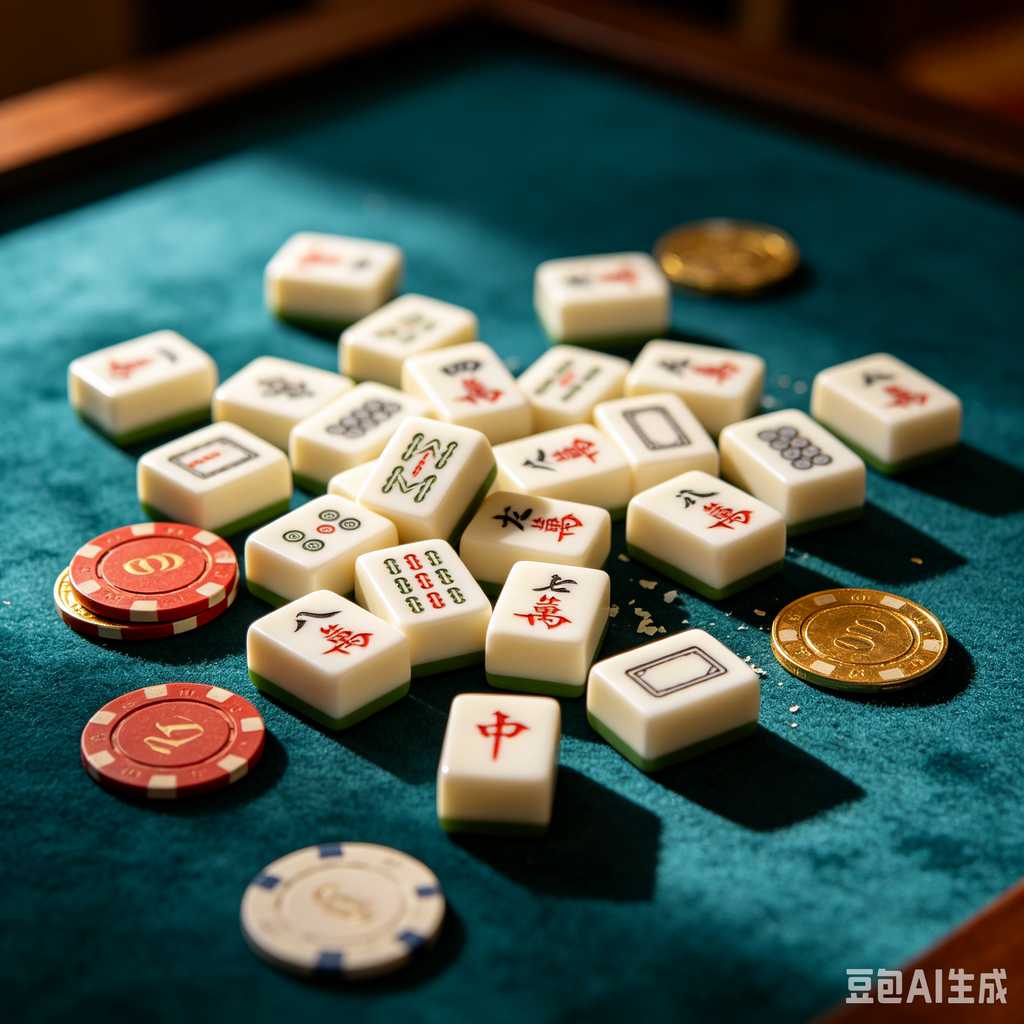 low price high quality mahjong set