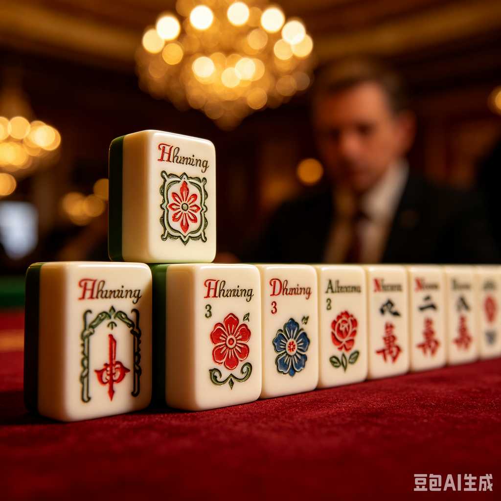 standard mahjong scoring chips