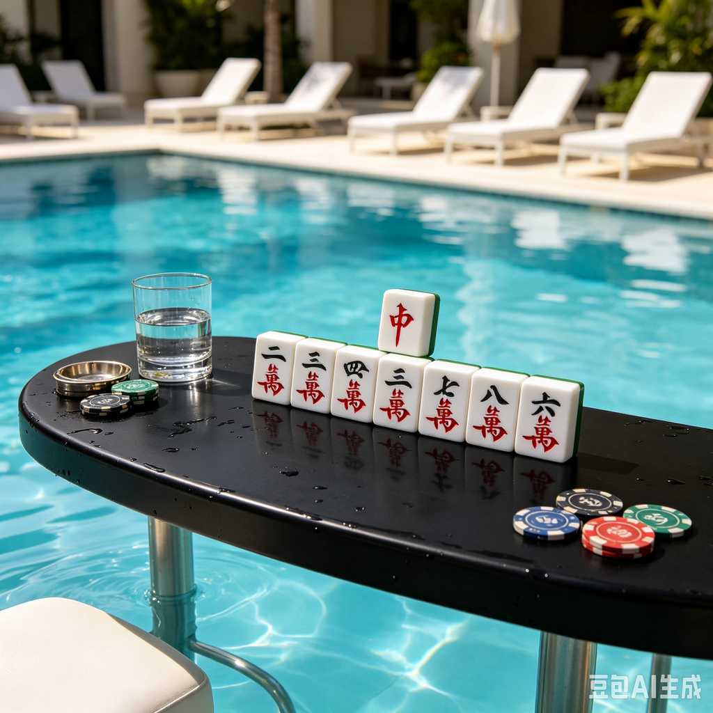 traditional color mahjong set