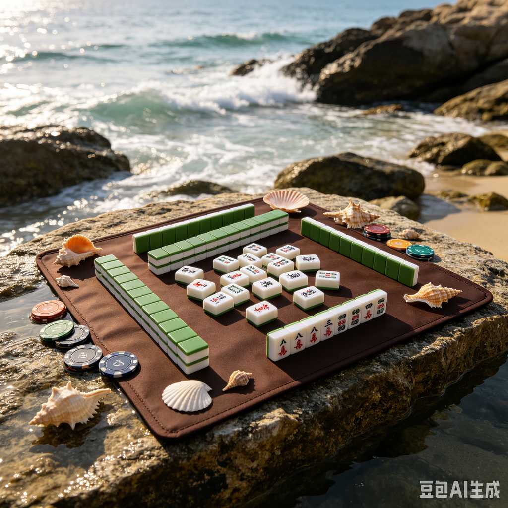 popular style mahjong set